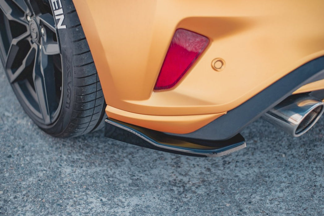 MAXTON DESIGN REAR SIDE SPLITTERS V2 FORD FOCUS MK4 ST (2019-)