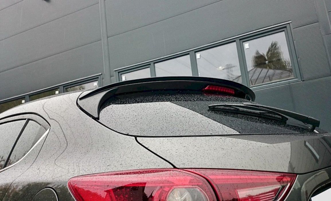 SPOILER CAP MAZDA 3 MK3 FACELIFT (2017-UP)