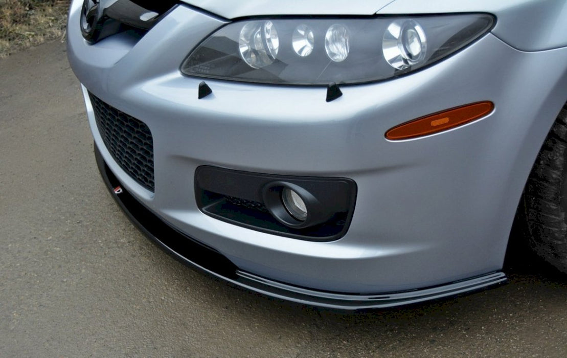 FRONT SPLITTER MAZDA 6 MK1 MPS (2006-2007)