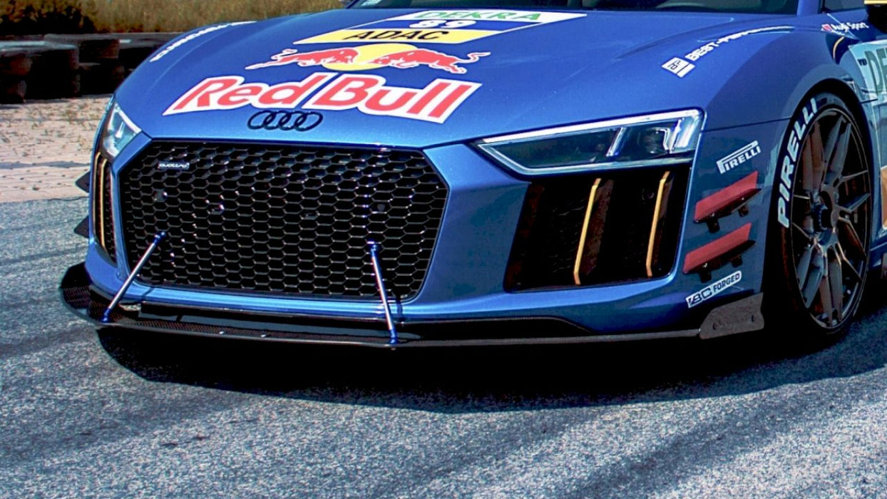 FRONT RACING SPLITTER AUDI R8 MK2 (2015 - UP)