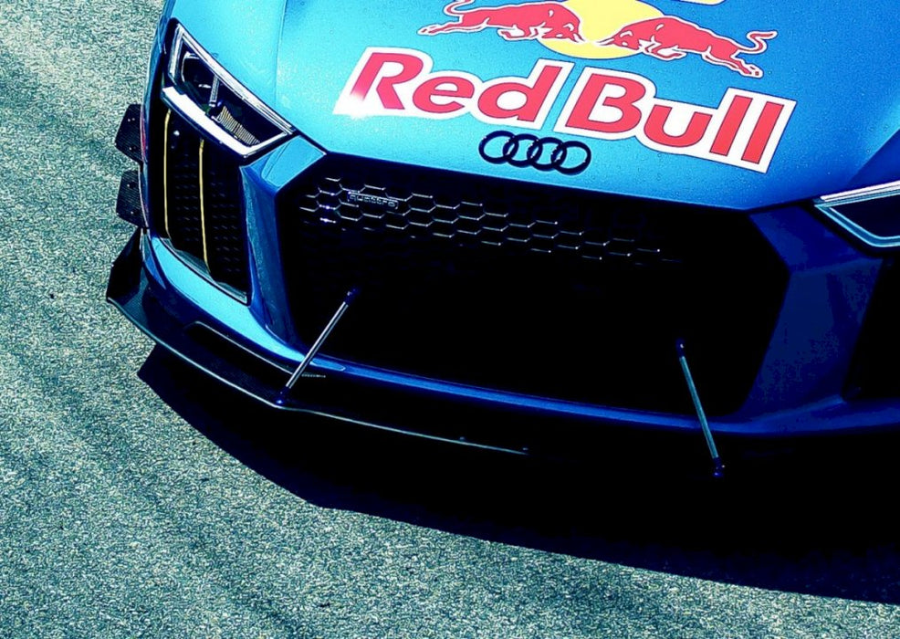 FRONT RACING SPLITTER AUDI R8 MK2 (2015 - UP)