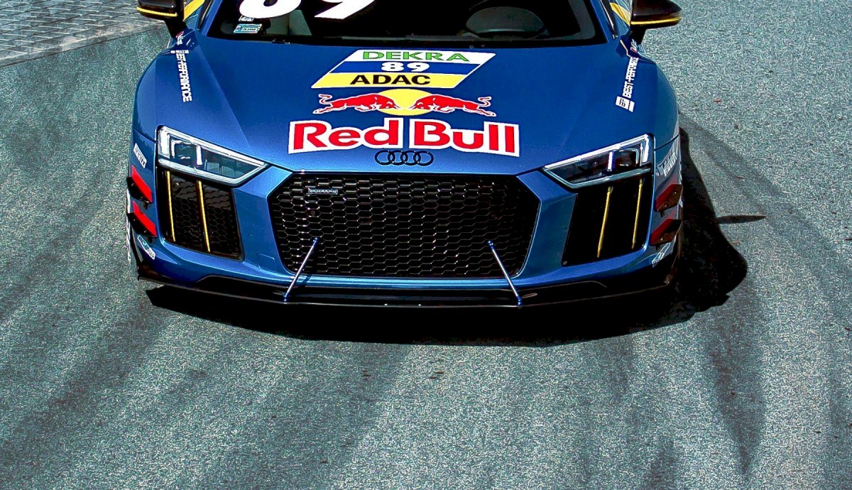 FRONT RACING SPLITTER AUDI R8 MK2 (2015 - UP)