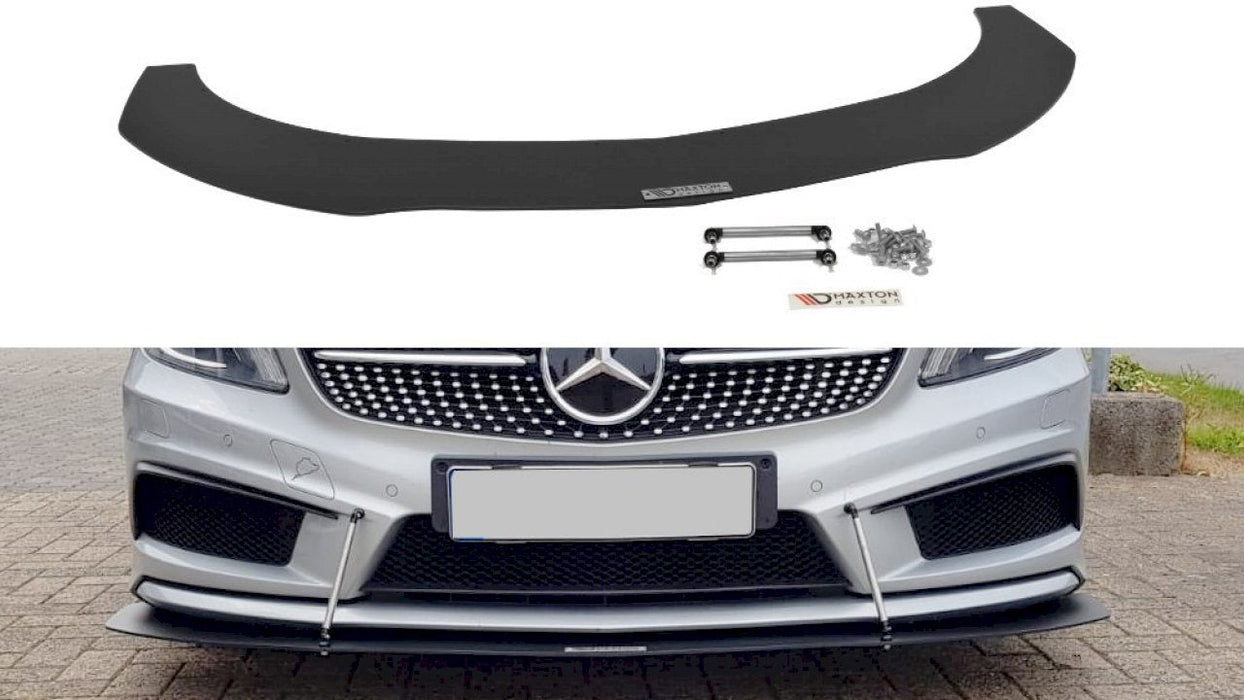 FRONT RACING SPLITTER MERCEDES A W176 AMG-LINE (2012-2015)