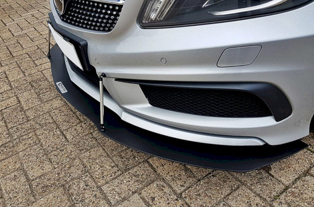 FRONT RACING SPLITTER MERCEDES A W176 AMG-LINE (2012-2015)