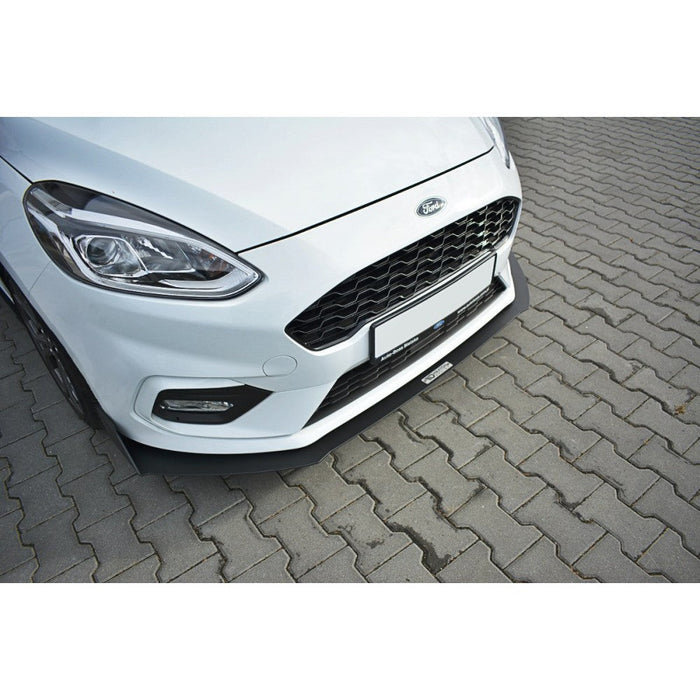 Maxton Design- Fiesta MK8 St & STLine Front Racing Splitter V1