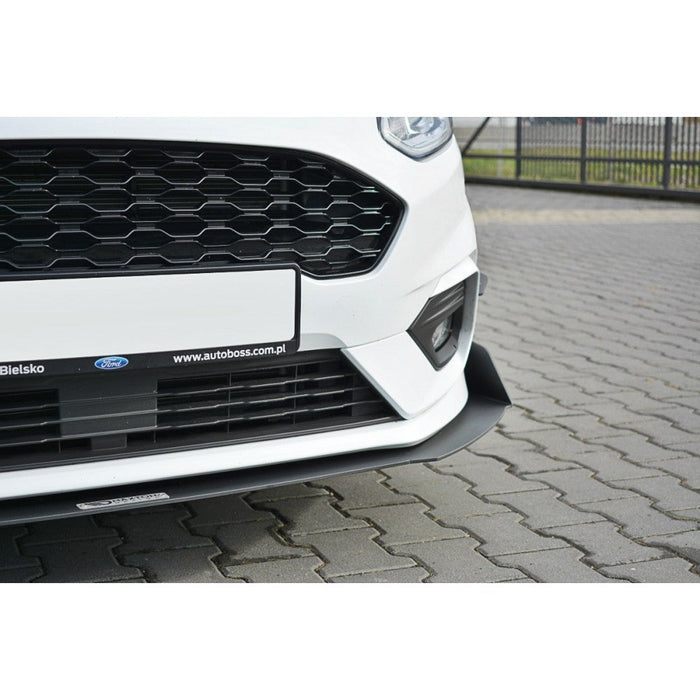 Maxton Design- Fiesta MK8 St & STLine Front Racing Splitter V1