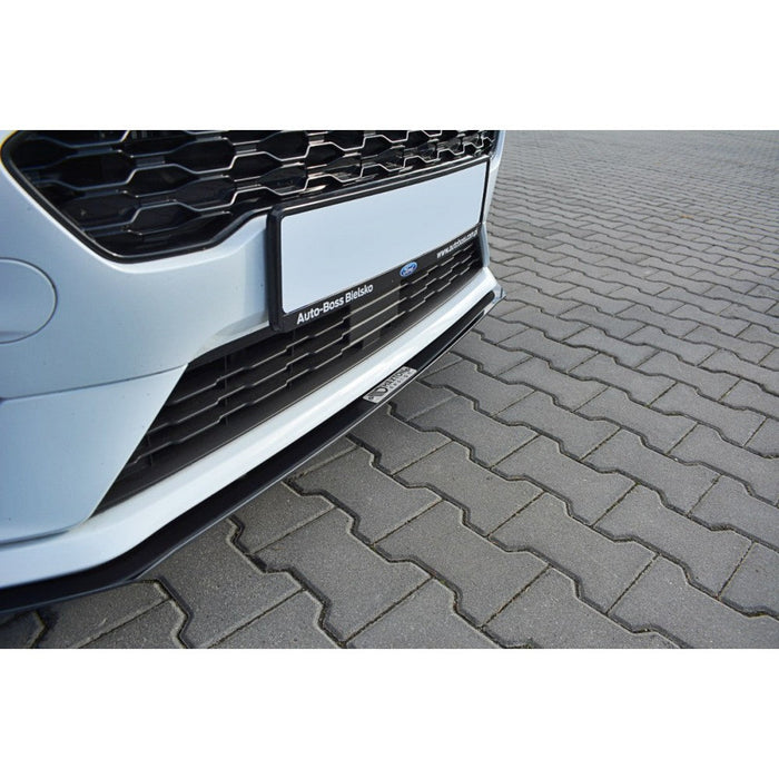 Maxton Design- Fiesta MK8 ST & ST-Line Front Racing Splitter V2