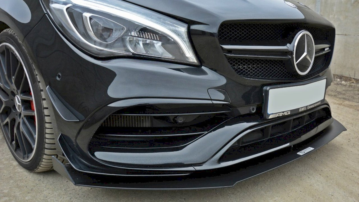 FRONT RACING SPLITTER MERCEDES CLA 45 AMG C117 (FACELIFT) (2017-UP)
