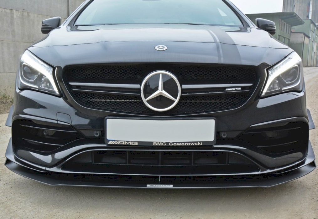 FRONT RACING SPLITTER MERCEDES CLA 45 AMG C117 (FACELIFT) (2017-UP)