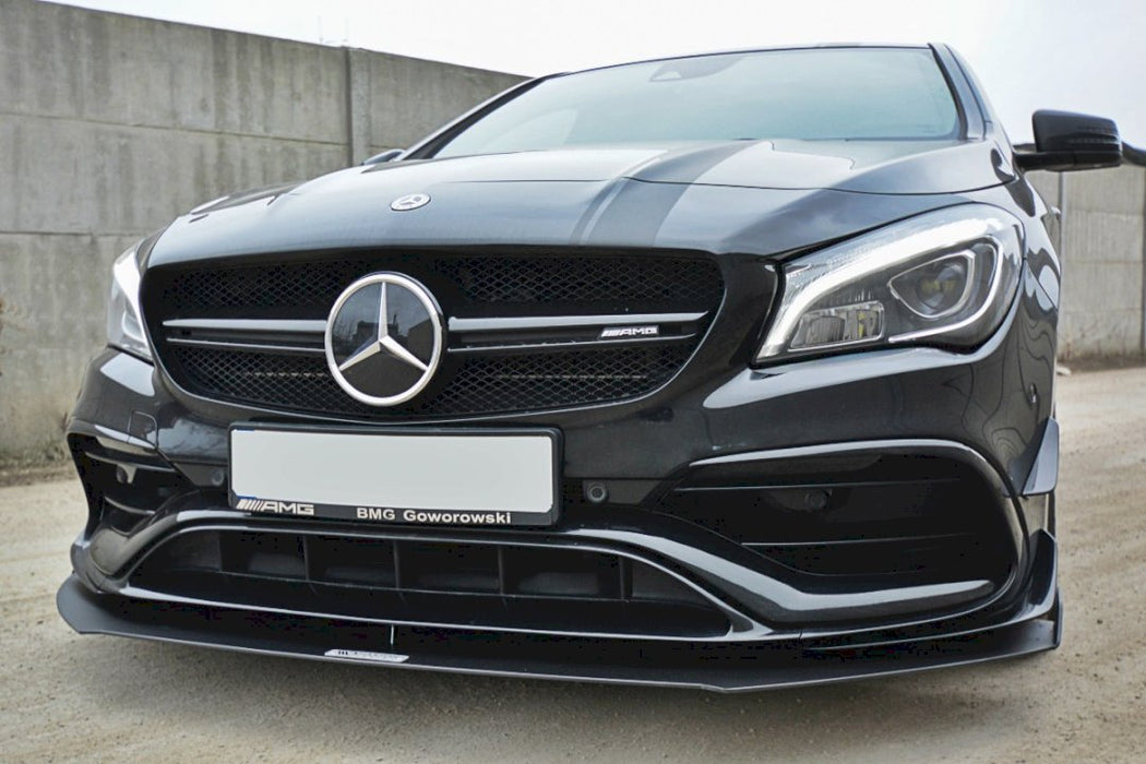 FRONT RACING SPLITTER MERCEDES CLA 45 AMG C117 (FACELIFT) (2017-UP)
