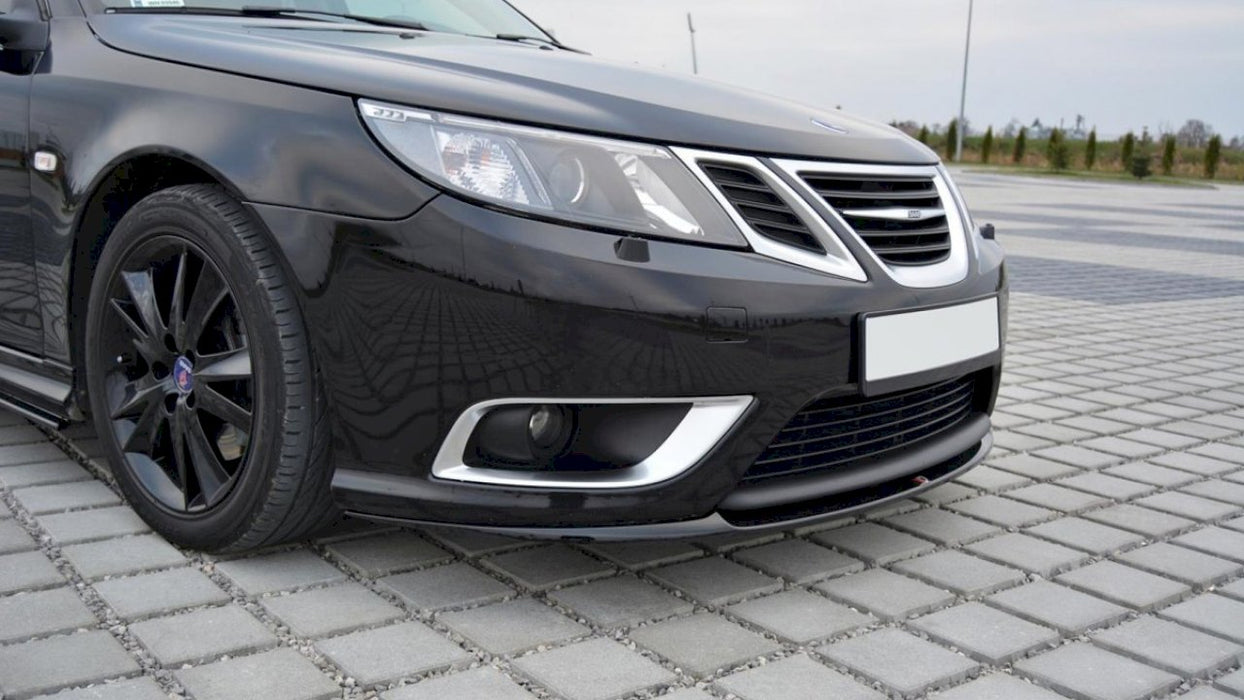 FRONT SPLITTER SAAB 9-3 AERO MK2 FACELIFT (2007-11)