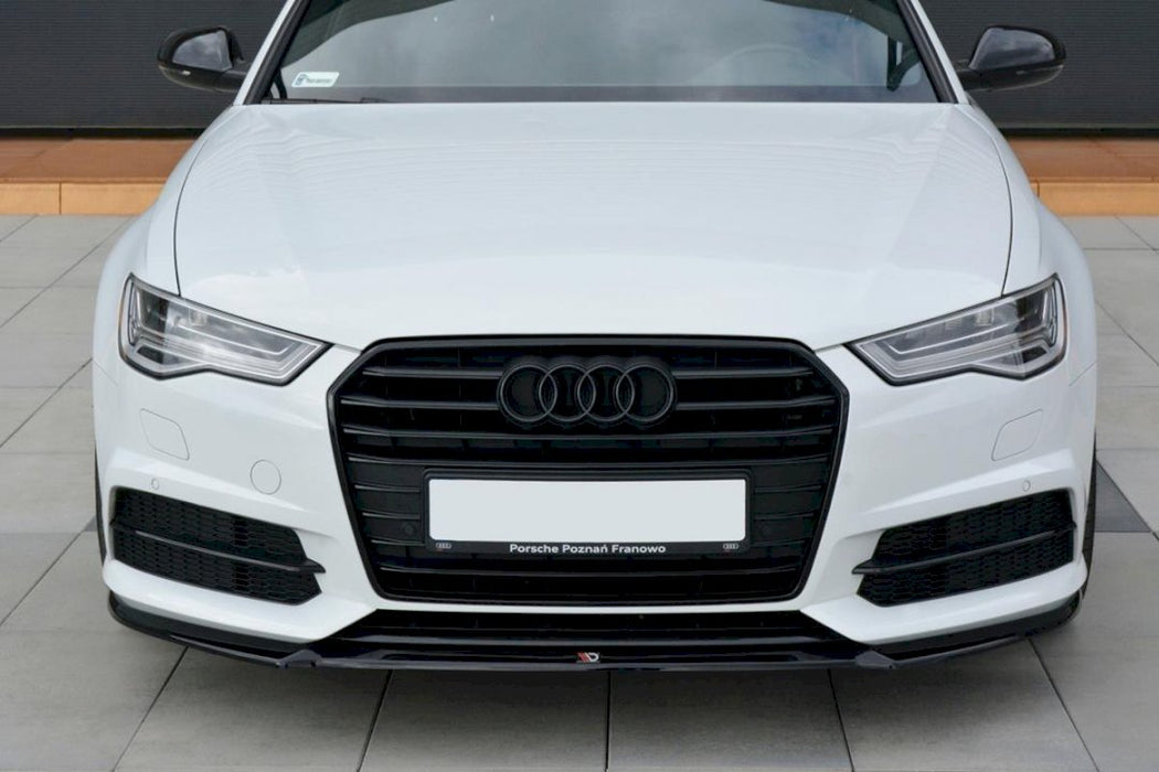 FRONT SPLITTER AUDI A6 C7 S-LINE / S6 C7 FACELIFT (2014-2018)