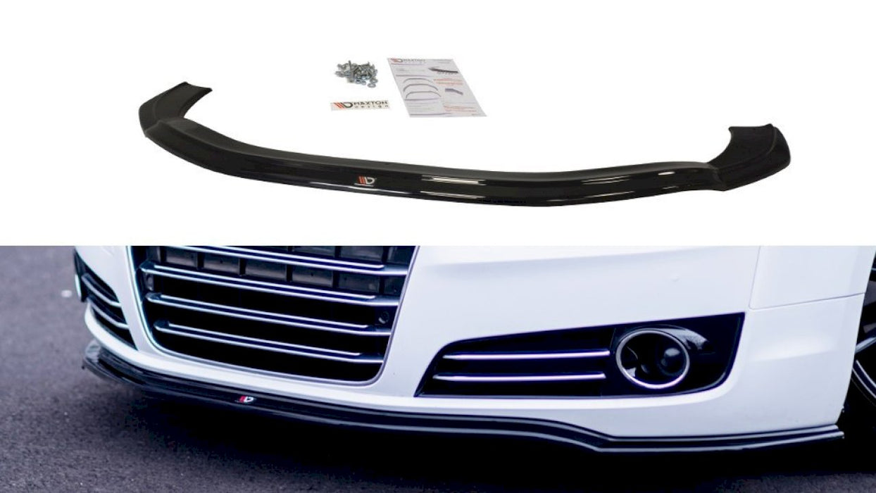 FRONT SPLITTER AUDI A8 D4 (2009-2013)