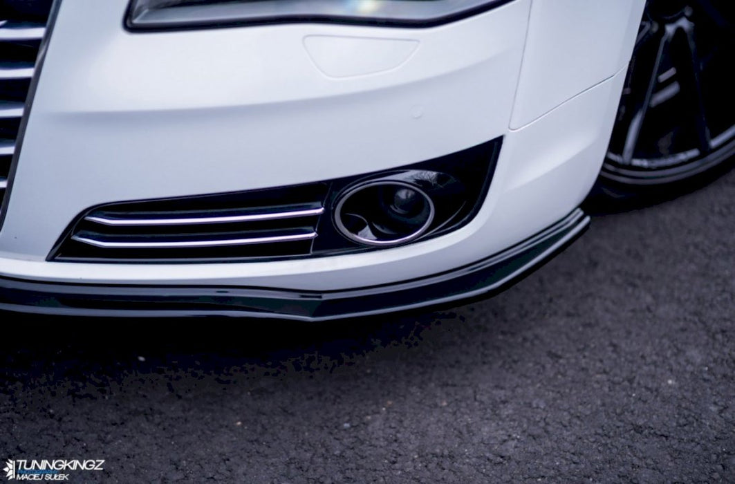 FRONT SPLITTER AUDI A8 D4 (2009-2013)