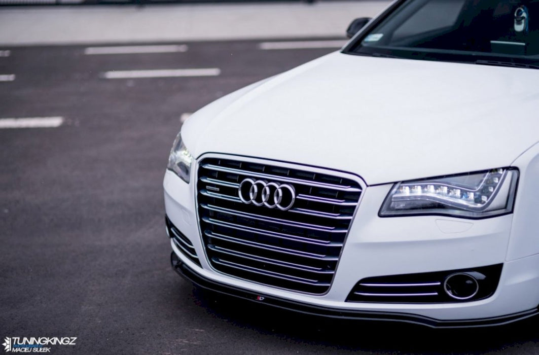 FRONT SPLITTER AUDI A8 D4 (2009-2013)