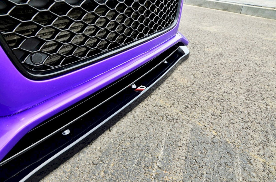 FRONT SPLITTER AUDI RS5 8T / 8T FL