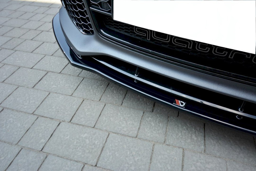 FRONT SPLITTER V.1 AUDI RS7 FACELIFT (2014-2017)