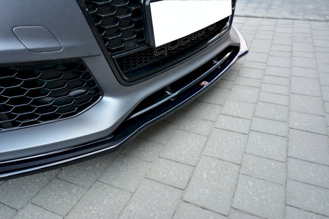 FRONT SPLITTER V.1 AUDI RS7 FACELIFT (2014-2017)