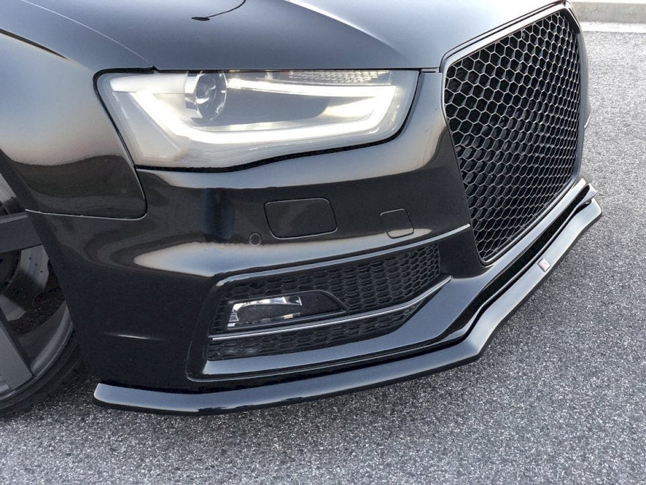 FRONT SPLITTER V.1 AUDI S4 / A4 S-LINE B8 FL