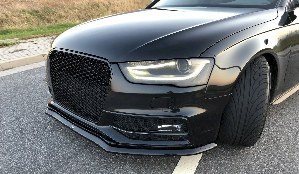 FRONT SPLITTER V.1 AUDI S4 / A4 S-LINE B8 FL