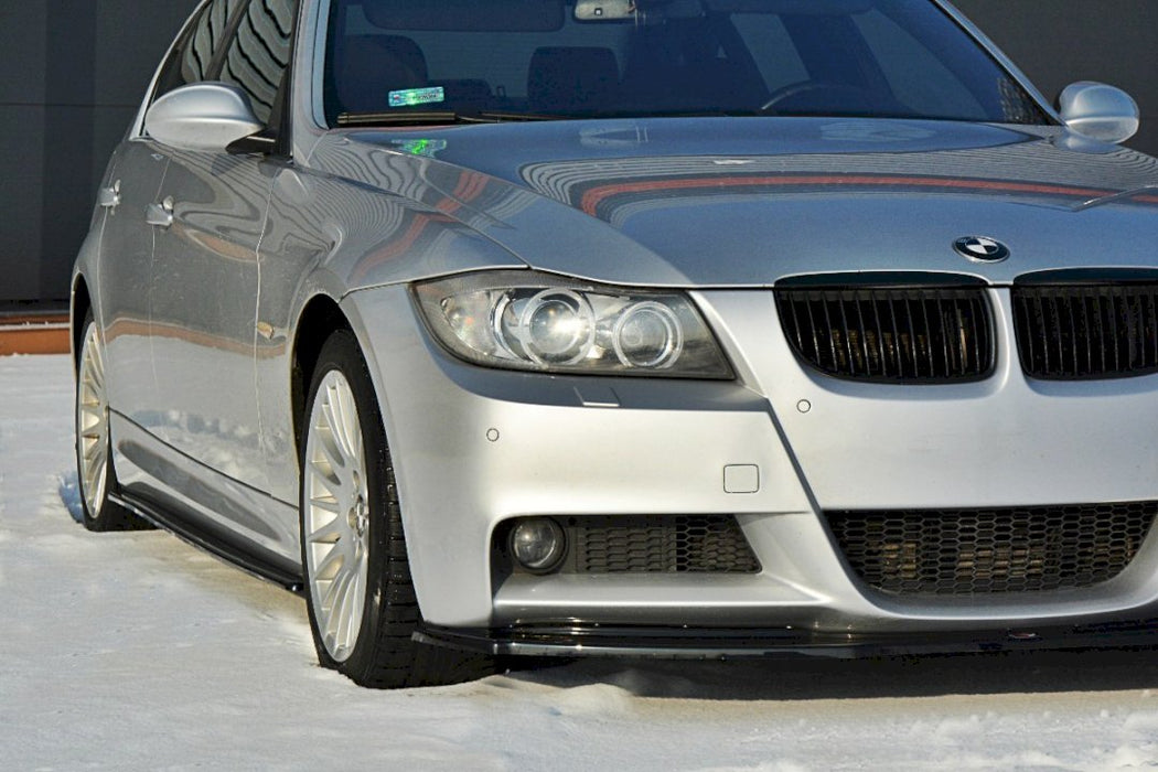 FRONT SPLITTER V.1 BMW 3 E90 M-SPORT (2004-2008)