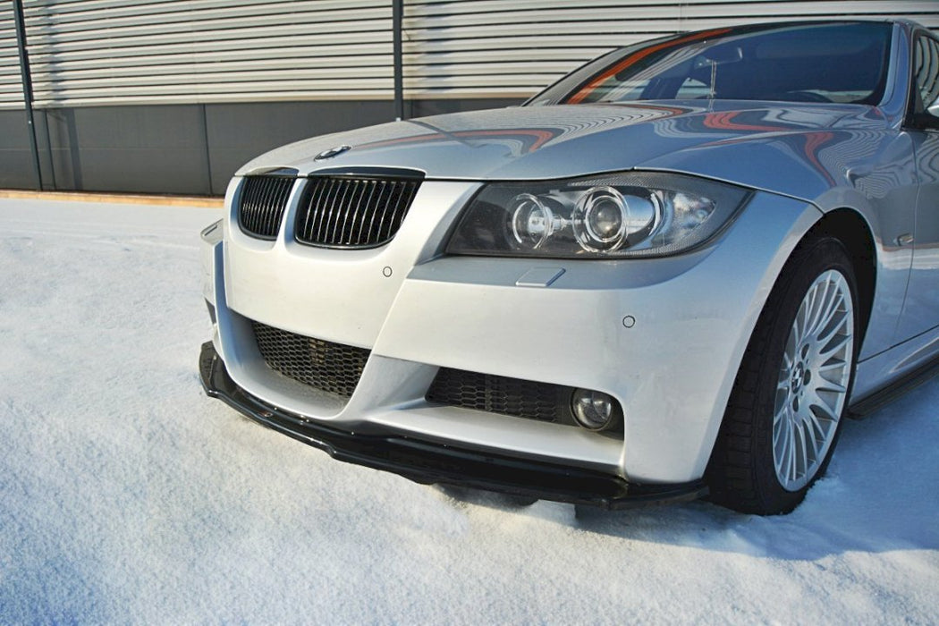 FRONT SPLITTER V.1 BMW 3 E90 M-SPORT (2004-2008)