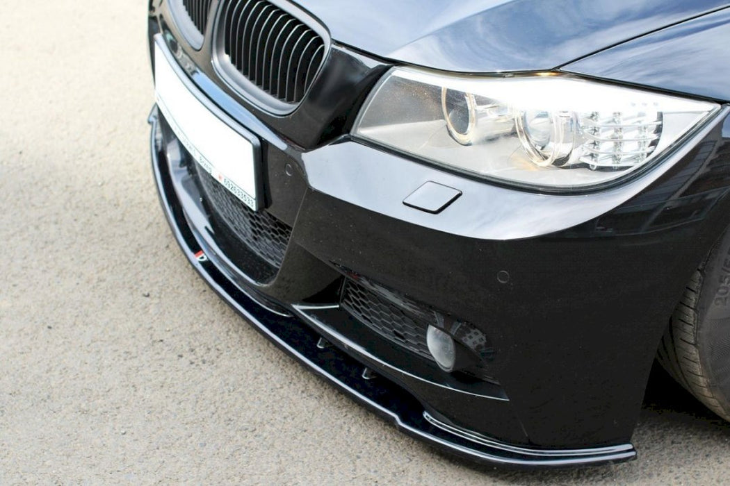 FRONT SPLITTER V.1 BMW 3 E91 M-SPORT FACELIFT 2008-2011