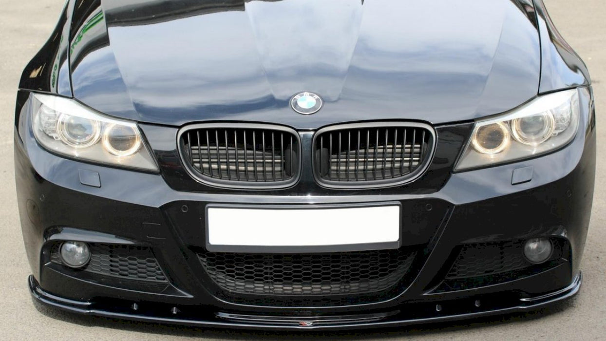 FRONT SPLITTER V.1 BMW 3 E91 M-SPORT FACELIFT 2008-2011