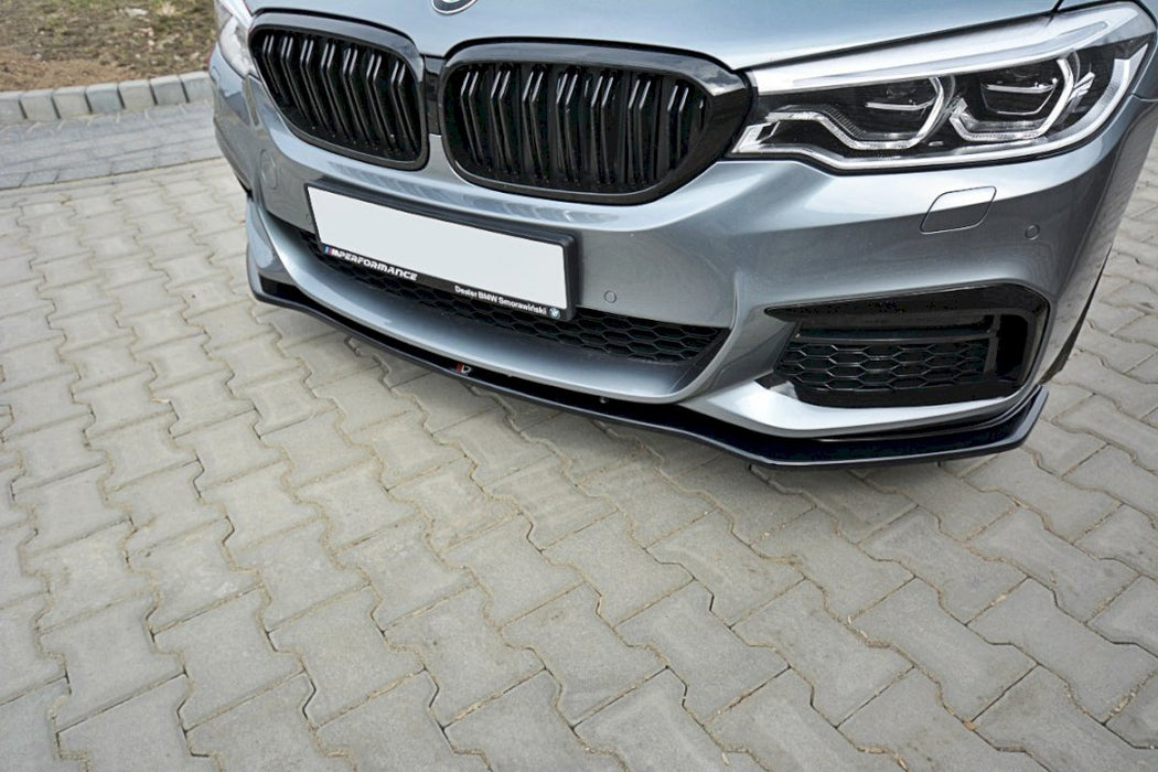 FRONT SPLITTER V.1 BMW 5 G30/ G31 M-SPORT (2017-UP)