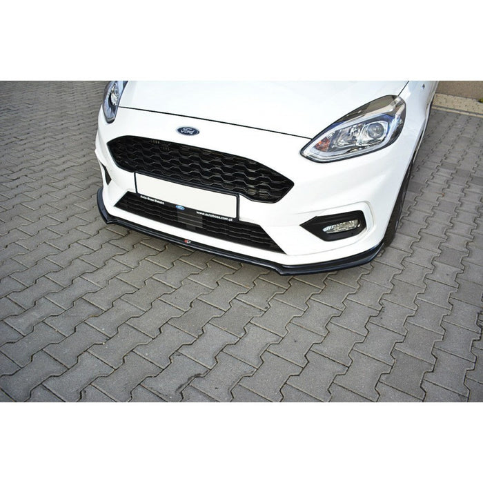 Maxton Design - Fiesta MK8 ST & STLine Front splitter V1