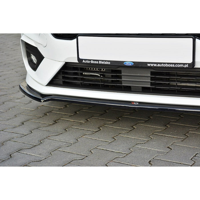 Maxton Design - Fiesta MK8 ST & STLine Front splitter V1