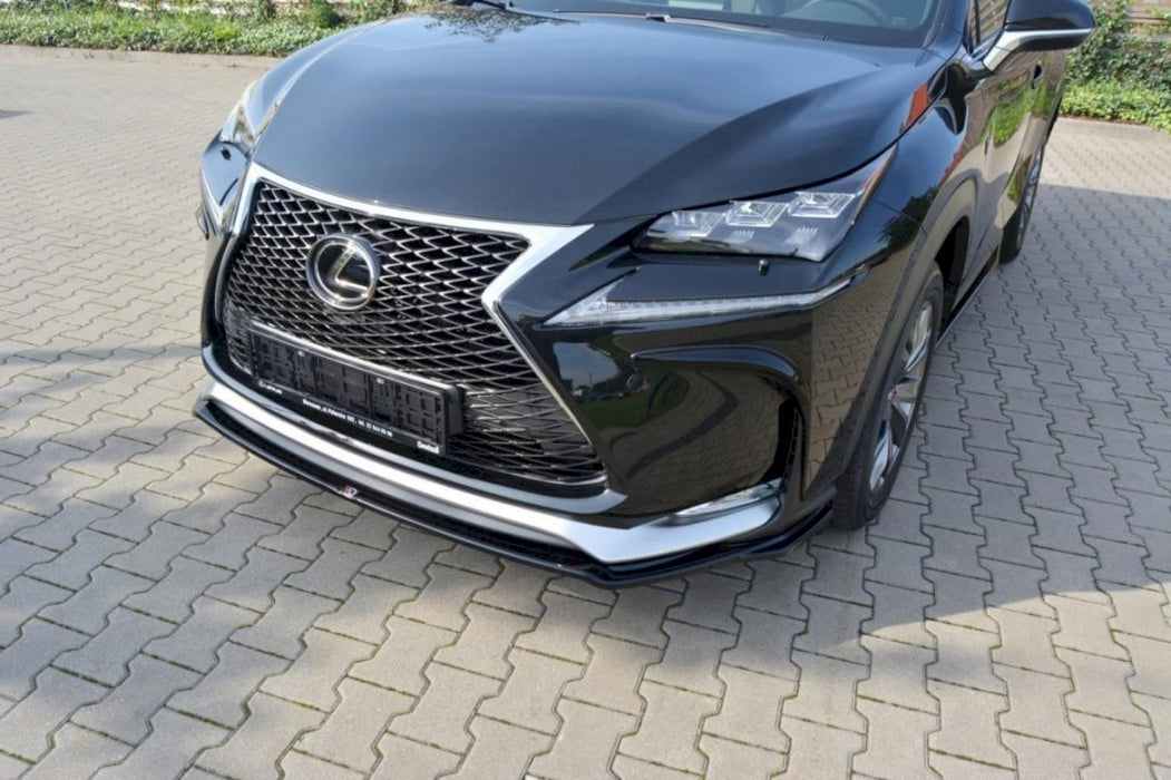 FRONT SPLITTER LEXUS NX MK1 F-SPORT (2014- 2017)