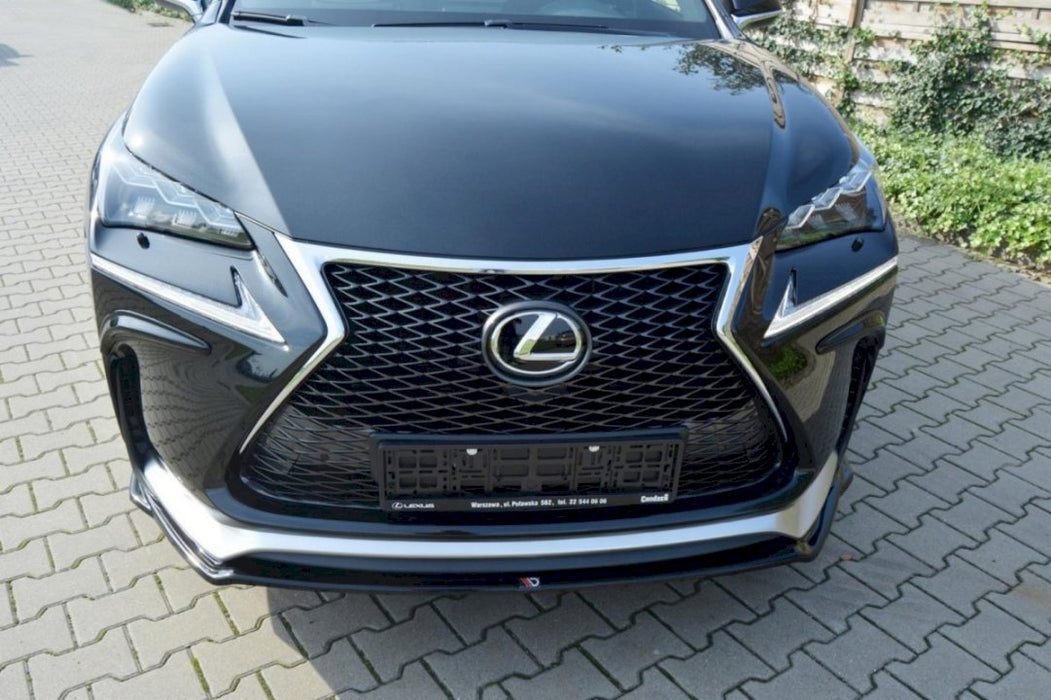 FRONT SPLITTER LEXUS NX MK1 F-SPORT (2014- 2017)