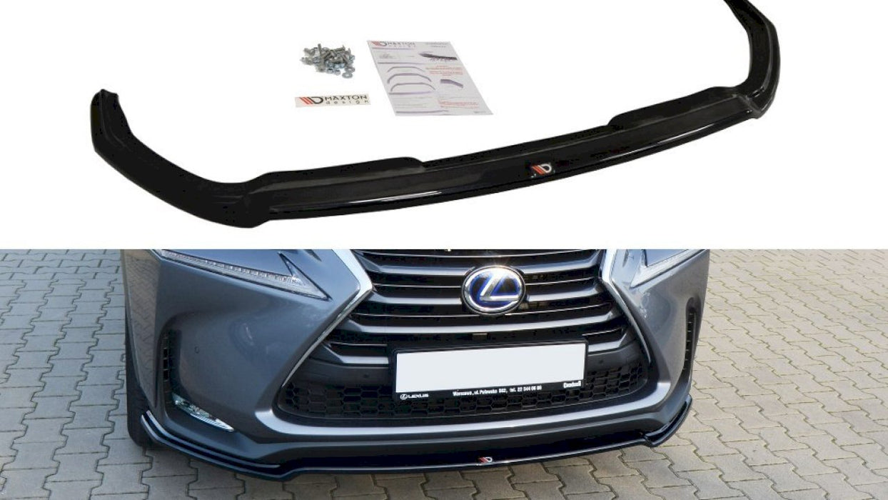 FRONT SPLITTER LEXUS NX MK1 (2014- 2017)