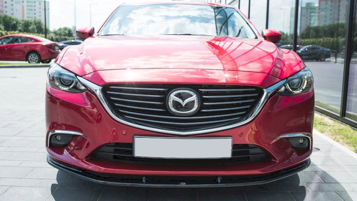 FRONT SPLITTER V.1 MAZDA 6 GJ (MK3) FACELIFT (2014- 2017)