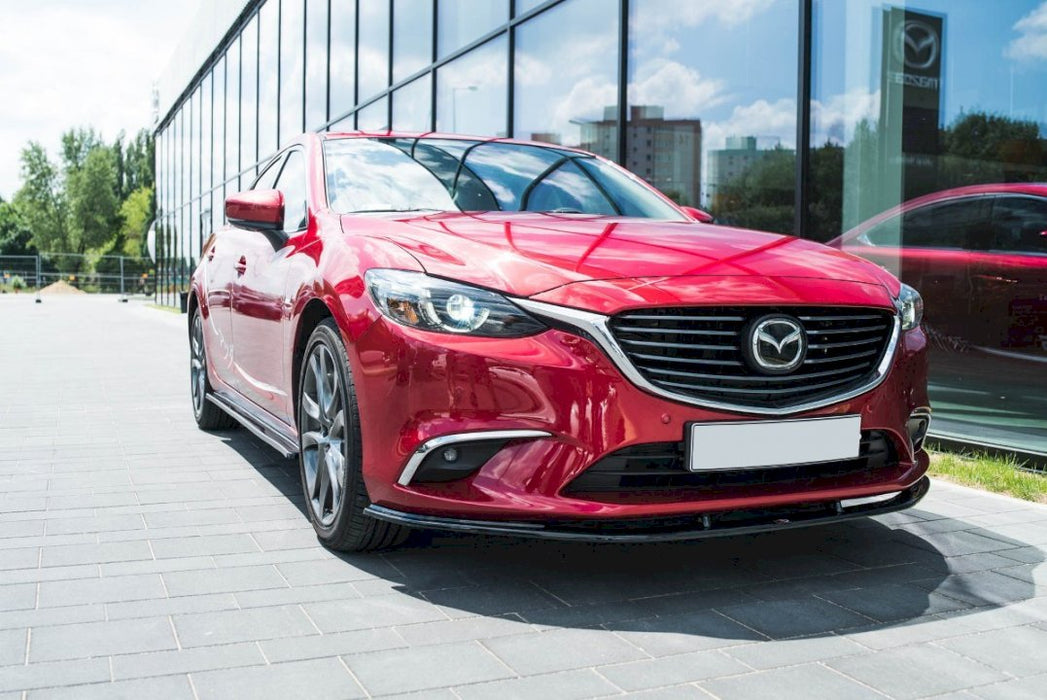 FRONT SPLITTER V.1 MAZDA 6 GJ (MK3) FACELIFT (2014- 2017)