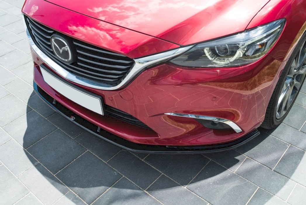 FRONT SPLITTER V.1 MAZDA 6 GJ (MK3) FACELIFT (2014- 2017)