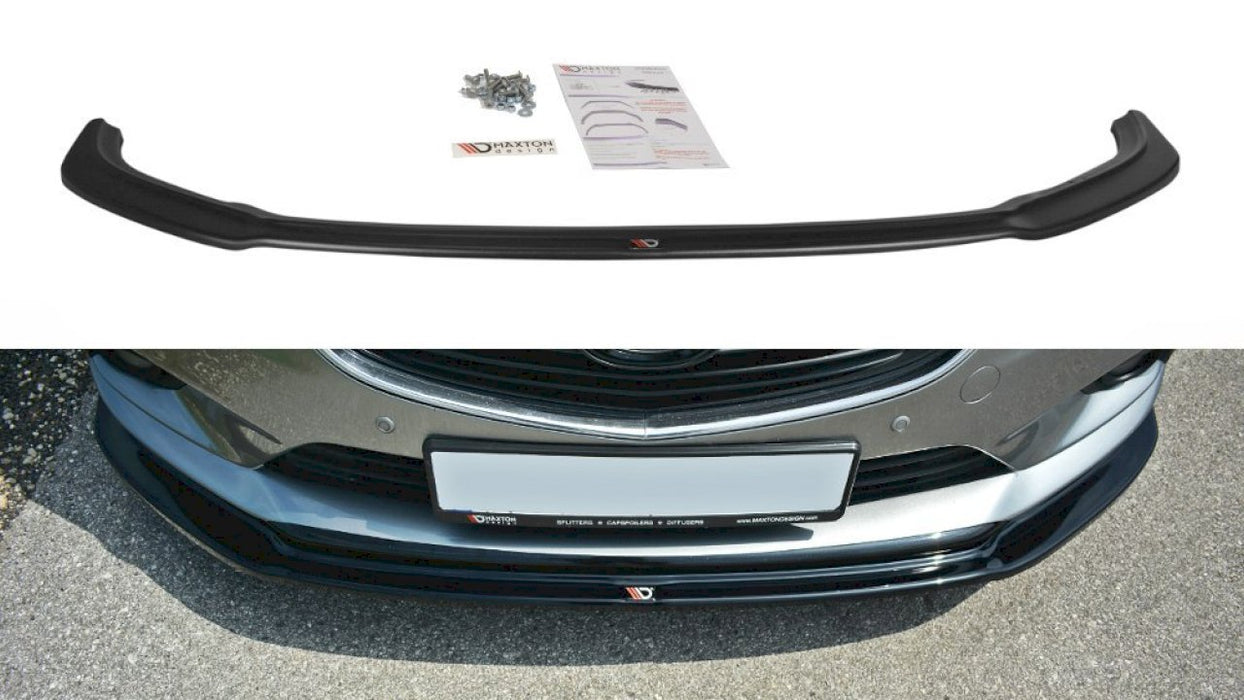 FRONT SPLITTER MAZDA 6 GJ (MK3) (2012-2014)