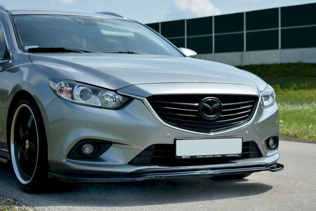 FRONT SPLITTER MAZDA 6 GJ (MK3) (2012-2014)