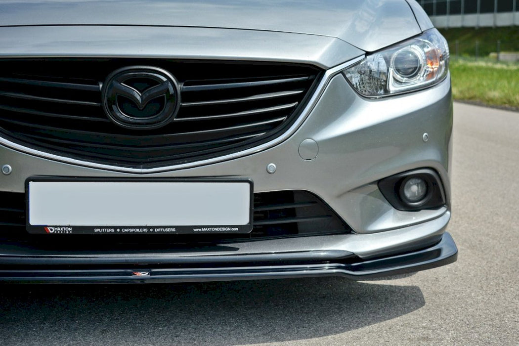 FRONT SPLITTER MAZDA 6 GJ (MK3) (2012-2014)