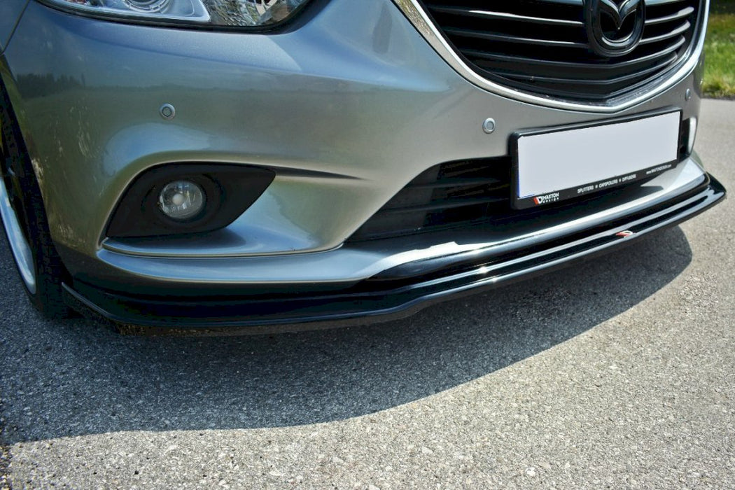 FRONT SPLITTER MAZDA 6 GJ (MK3) (2012-2014)