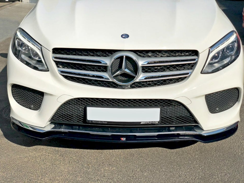 FRONT SPLITTER V.1 MERCEDES GLE W166 AMG-LINE (2015-2018)