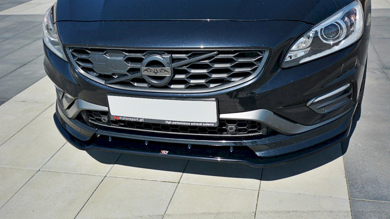 FRONT SPLITTER V.1 VOLVO V60 POLESTAR FACELIFT