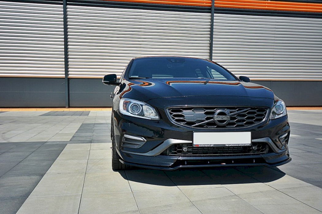 FRONT SPLITTER V.1 VOLVO V60 POLESTAR FACELIFT