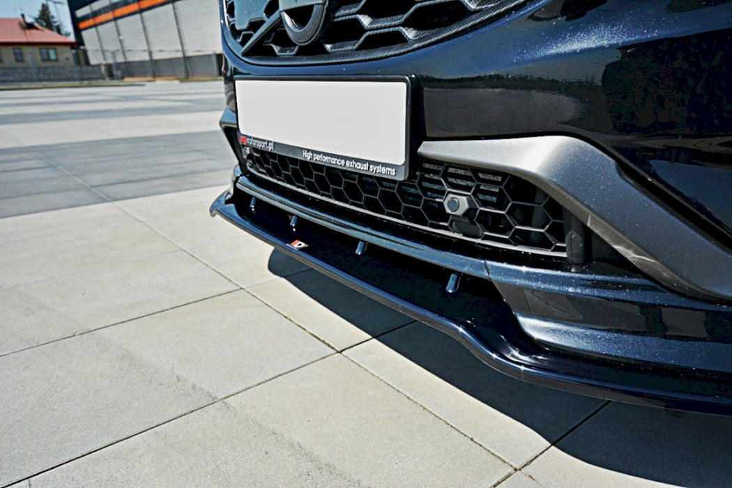 FRONT SPLITTER V.1 VOLVO V60 POLESTAR FACELIFT