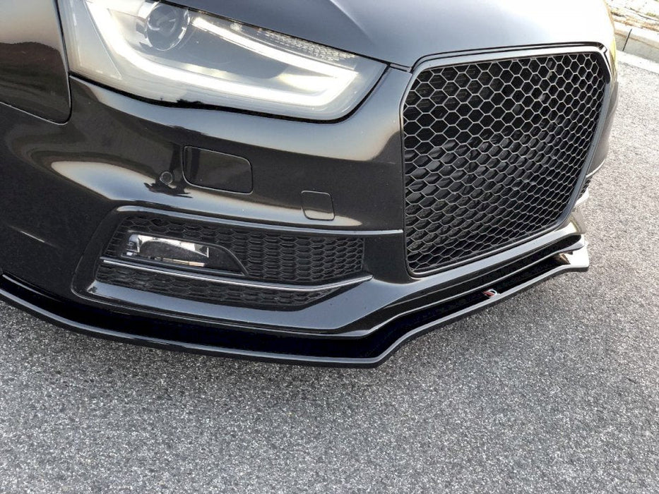 FRONT SPLITTER V.2 AUDI S4 / A4 S-LINE B8 FL