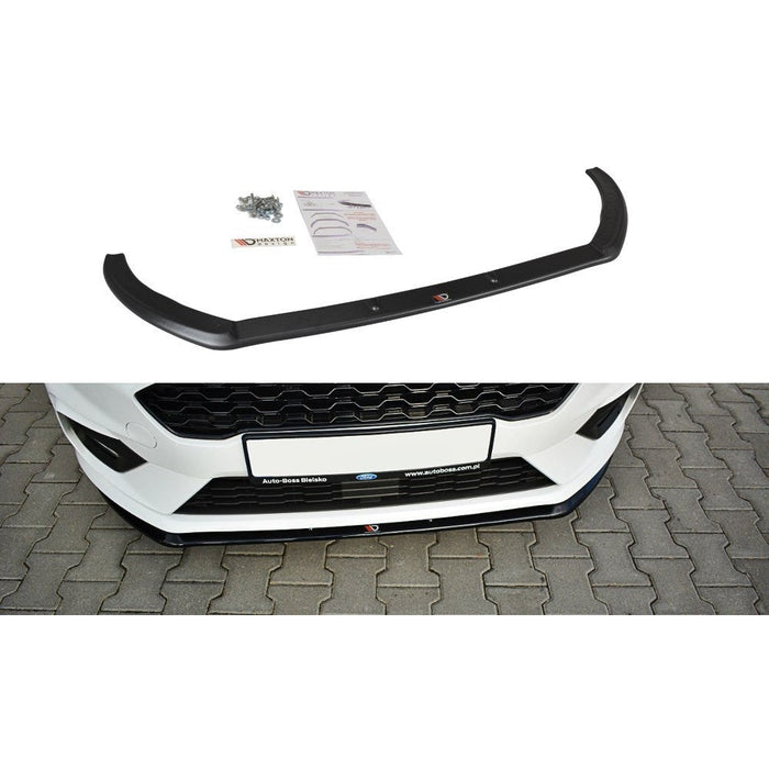 Maxton Design- Fiesta MK8 ST & STLine Front Splitter V3