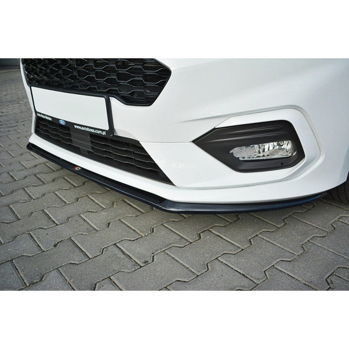 Maxton Design- Fiesta MK8 ST & STLine Front Splitter V3