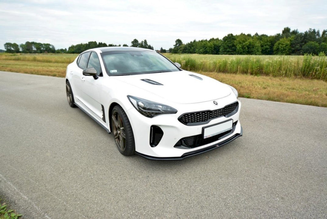 FRONT SPLITTER V.2 KIA STINGER GT (2017-19)