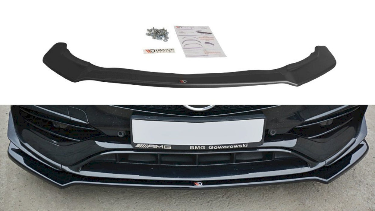 FRONT SPLITTER V.2 MERCEDES CLA 45 AMG C117 (FACELIFT) (2017-UP)